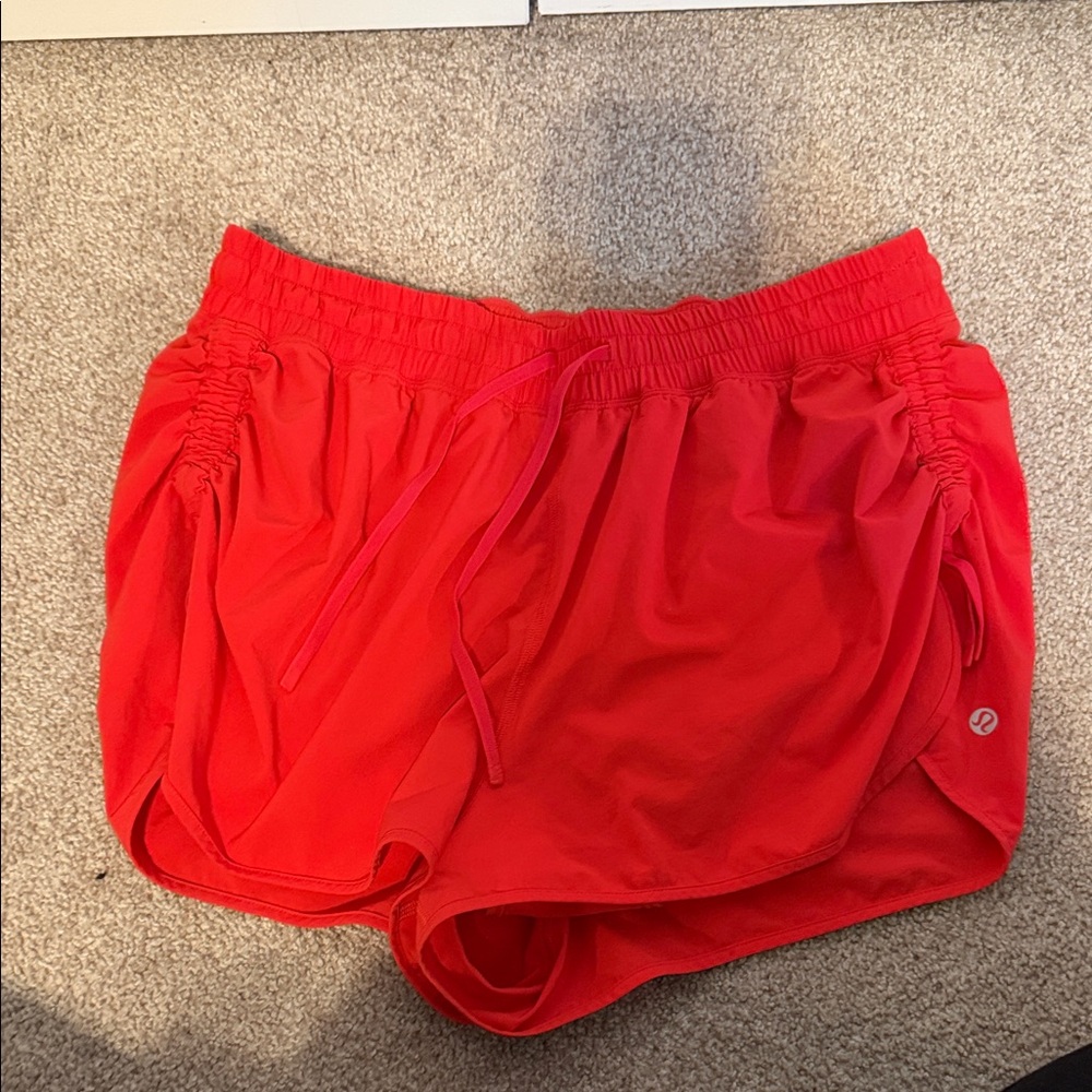 Lululemon side sinch short